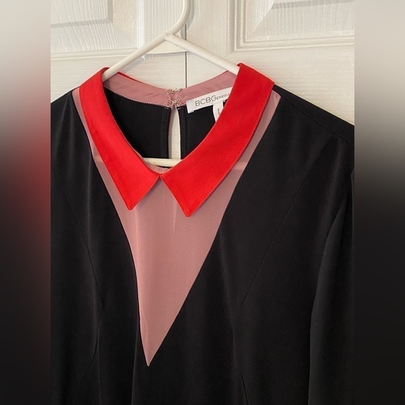BCBGeneration Women’s “Two-Fer” Shift Dress Size M - Picture 10 of 16